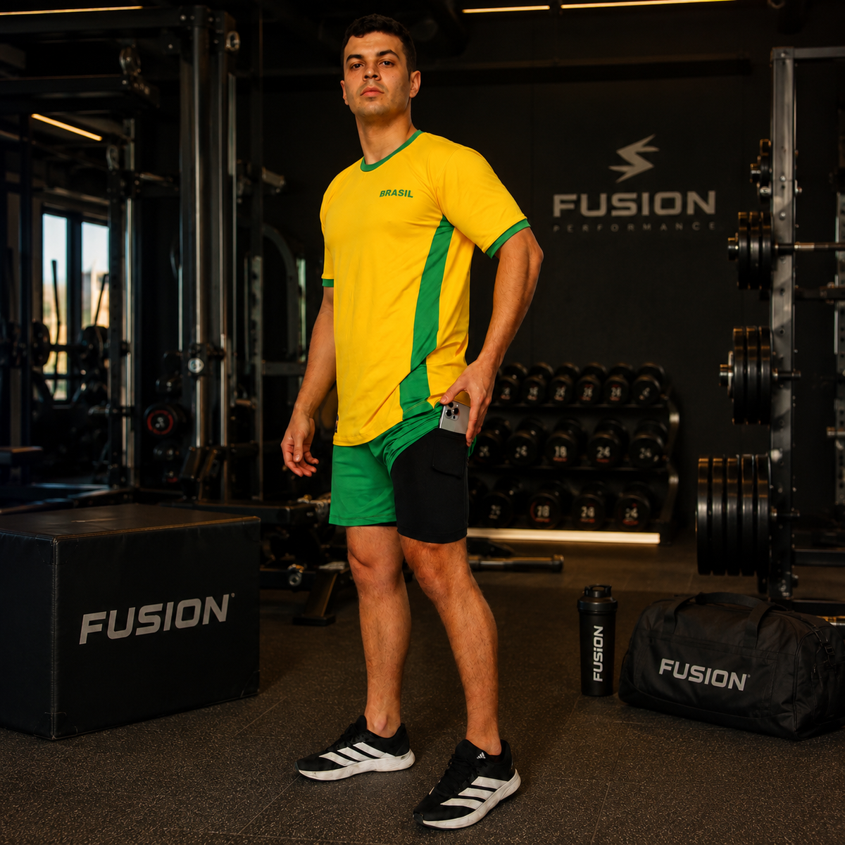 Short Fusion Masculino